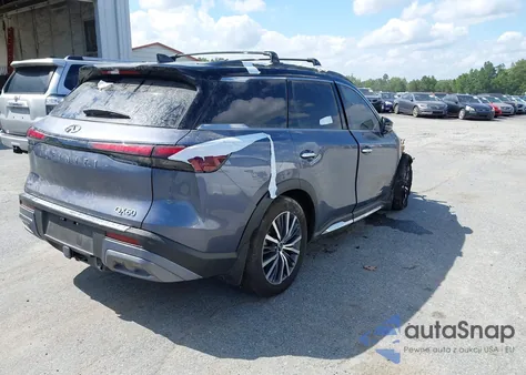 2023 Infiniti Qx60 Autograph Awd from USA, damaged, VIN 5N1DL1HU4PC372788